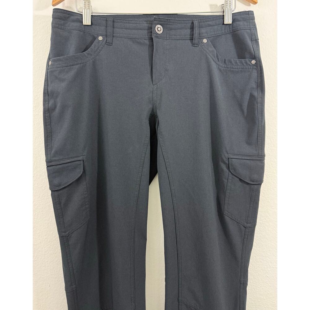 KUHL Gray Roll-Up Cargo Pants Size 12 – Outdoor Hiking Adventure - Picture 7 of 15